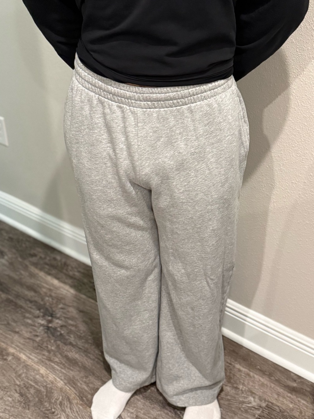Old Navy Light Gray Mens Sweatpants